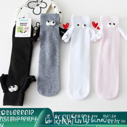 Calcetines “Manitos”. Talla Standard (35-42)