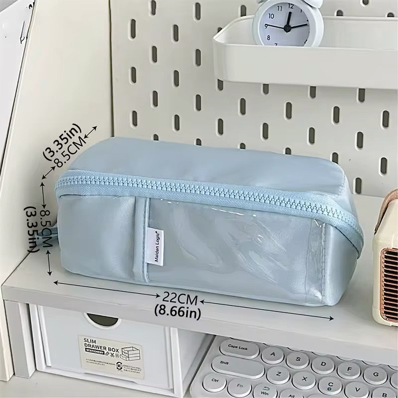 Estuche MultiBolsillos. 22x9x9Cms