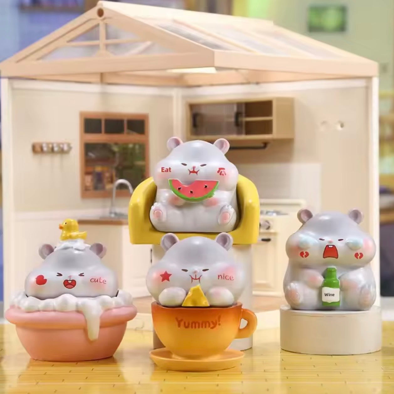 Blind Box Sorpresa “Hámster”