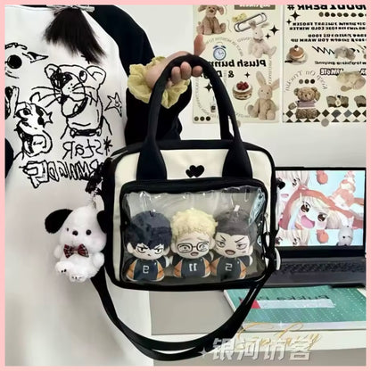 Bolso-Mochila “Corazones”.