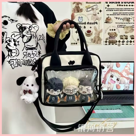 Bolso-Mochila “Corazones”.
