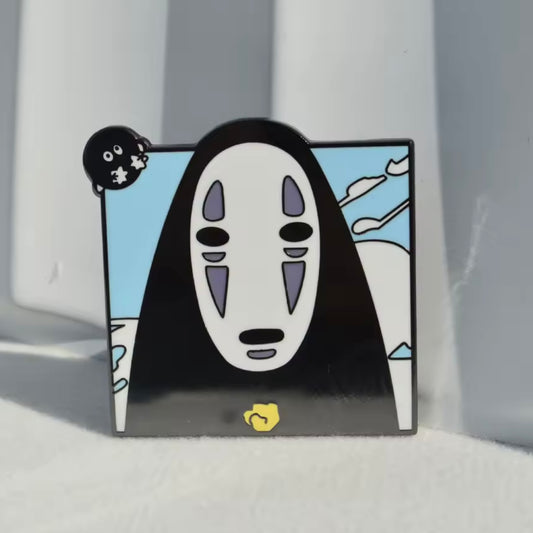 Pin “Sin Cara”