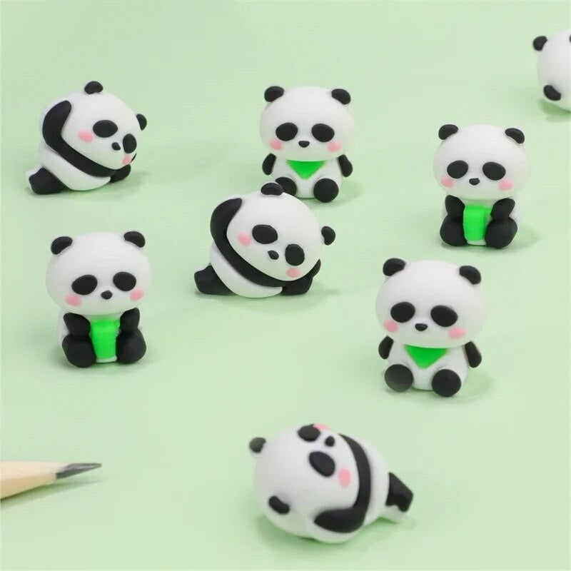 Set 3 Gomas “Panda”