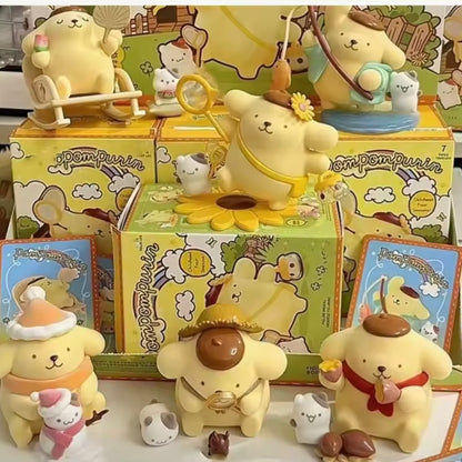 Blind Box Sorpresa “Pompompurin Sanrio”