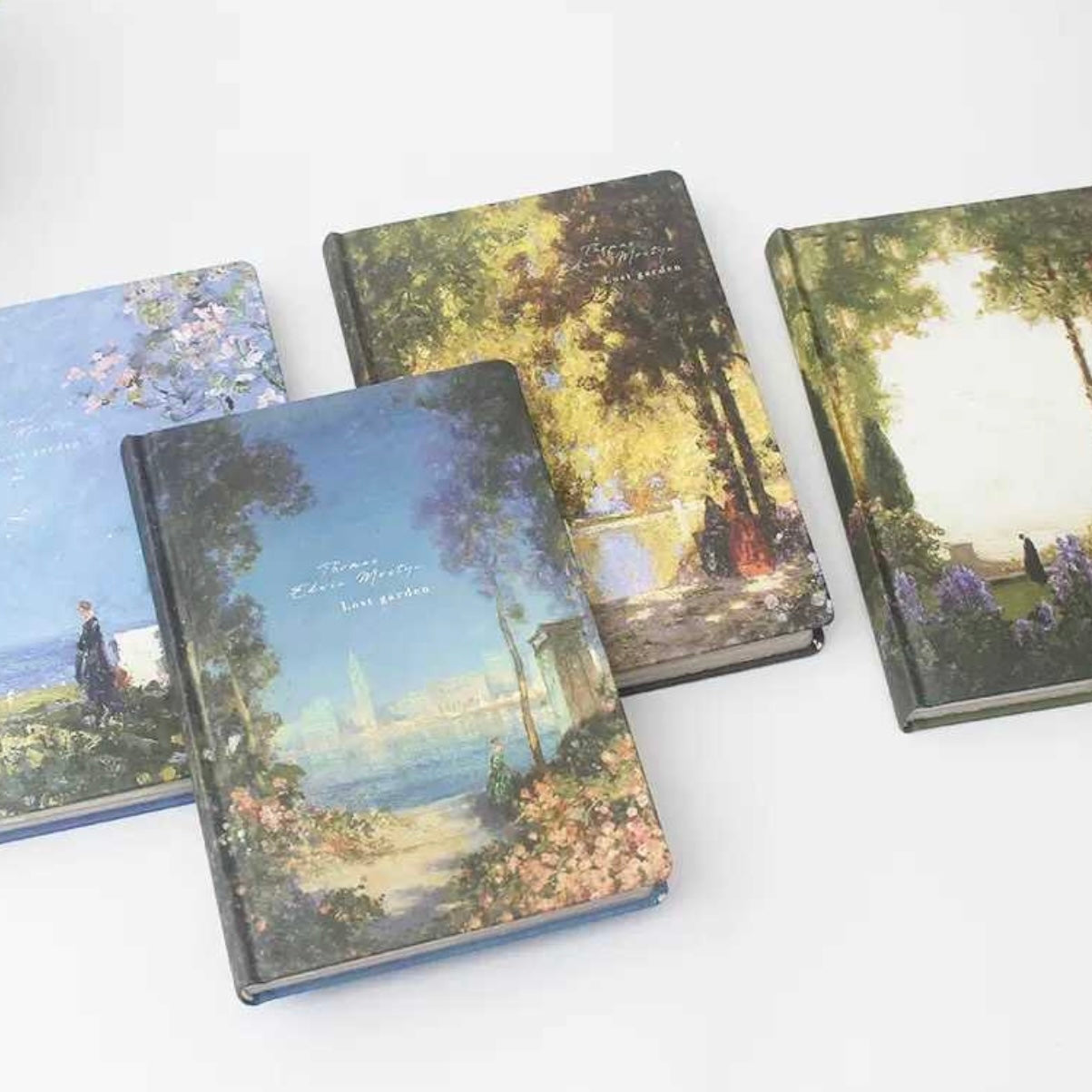 Libreta “Lost Garden”. Hojas con Diseño, 128U 19x14cms