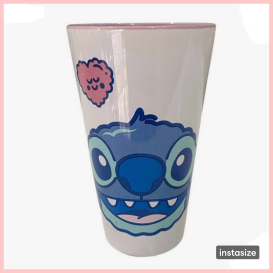 Taza “Stitch”. Material Cerámica, 400ml