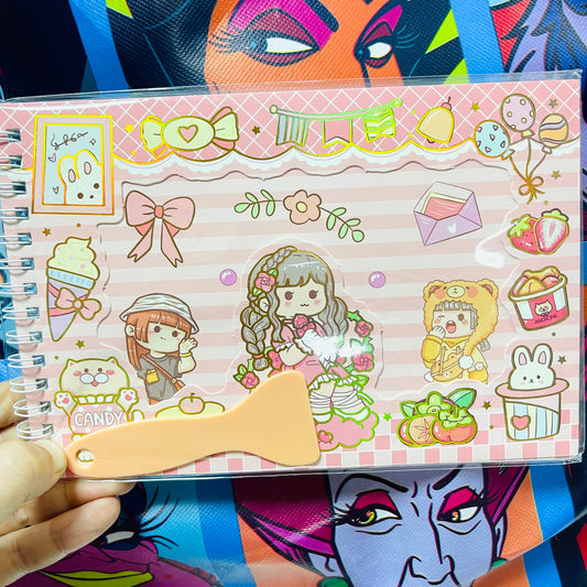 Álbum para pegar Stickers