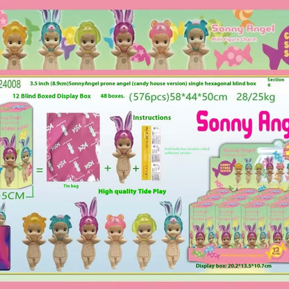 Figura Sorpresa “Sonny Angel”. Accesorio para Celular o Computador.