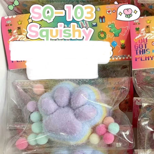 Squishy “Patita Arcoíris”