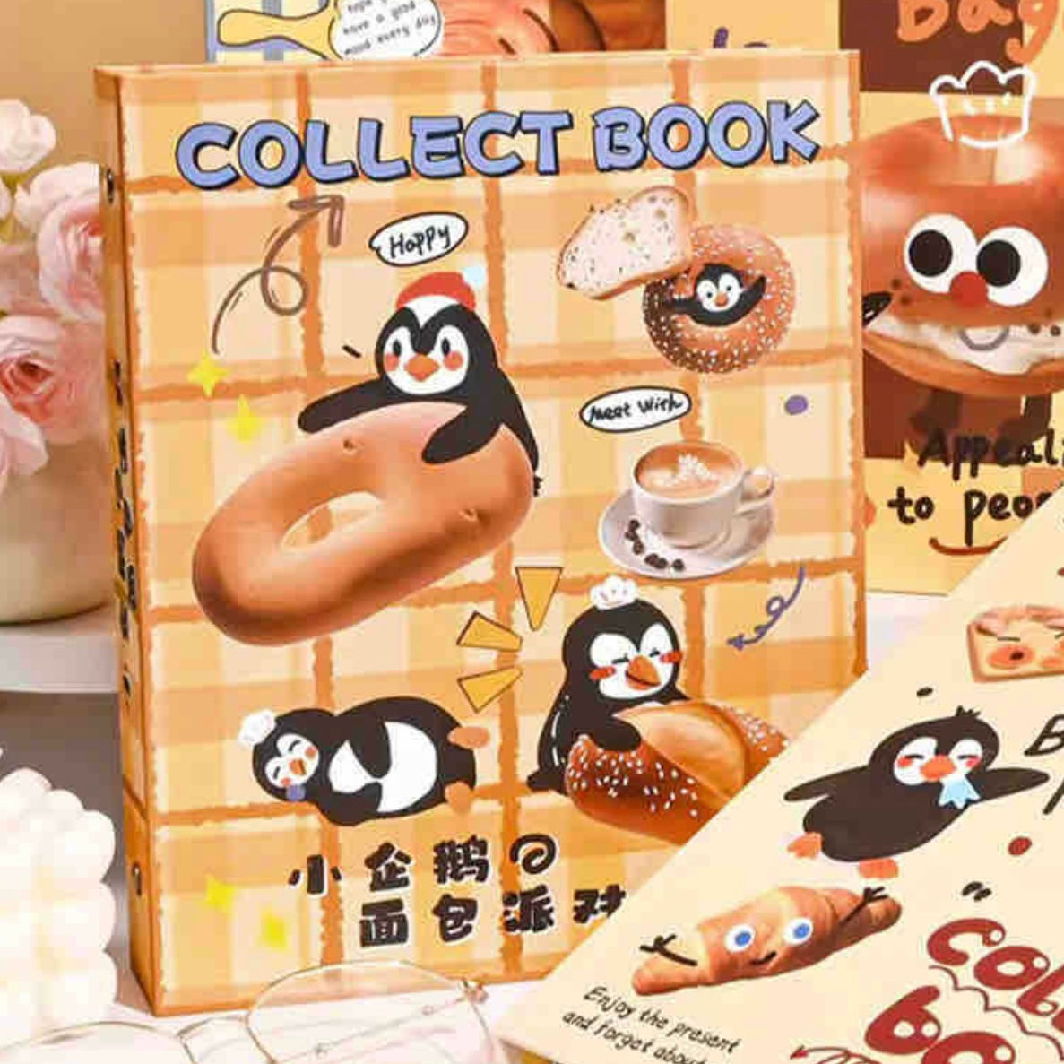 Álbum Binder para PhotoCards, 160 espacios. 23x18cms
