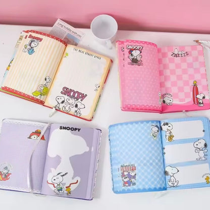 Libreta Acolchada “Snoopy”