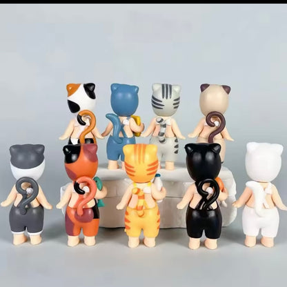 Figura Sorpresa Sonny Angel “Cat Life”. 8Cms