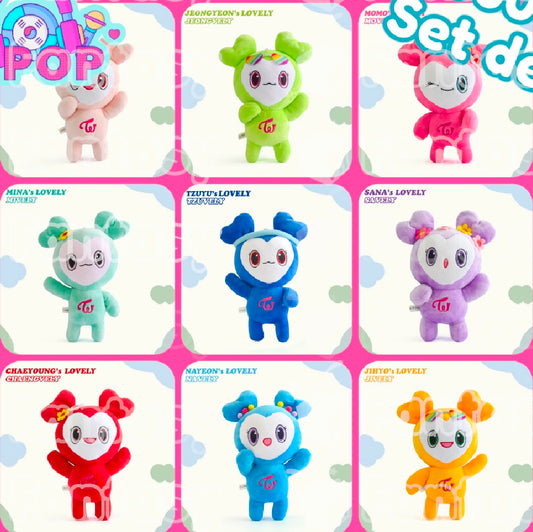 Peluche “Twice”. 20Cms