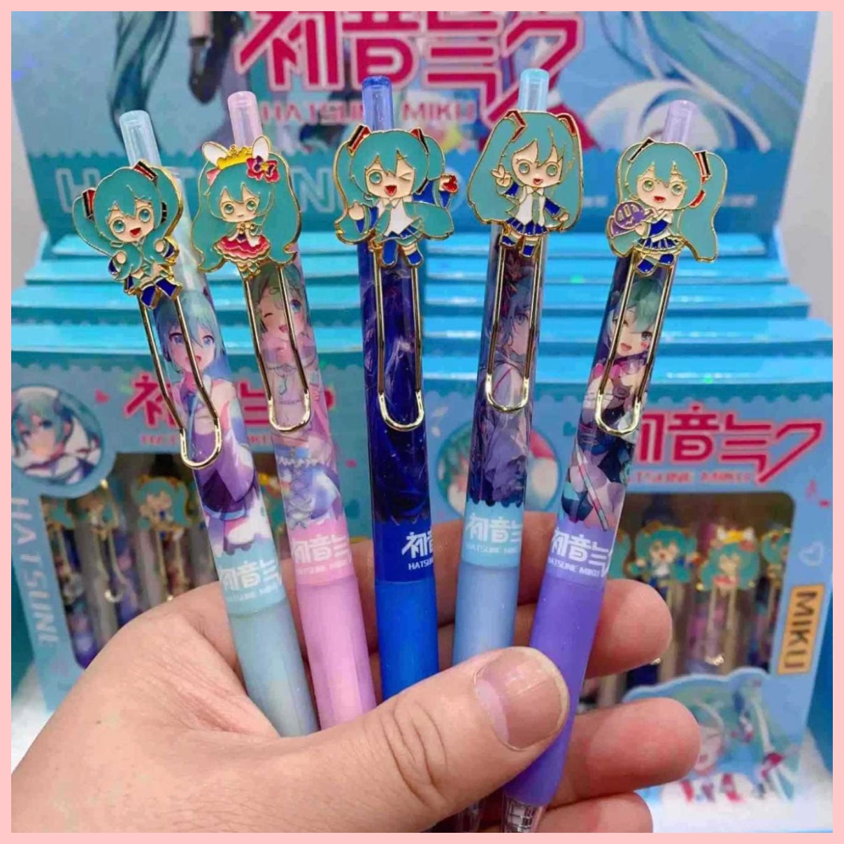 Lápiz Miku