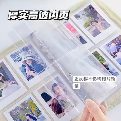 Binder para Photocards. 20 páginas 160 espacios.