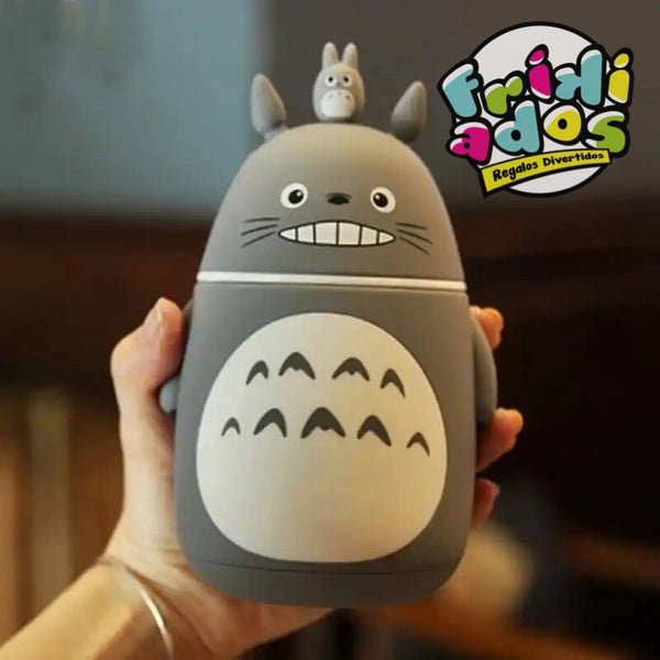 Botella “Totoro”. Interior de Vidrio. 300ml