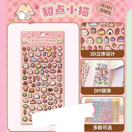 Stickers 3D mini para Decorar