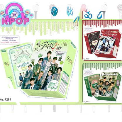 Caja Sorpresa “Straykids”. Incluye Botella