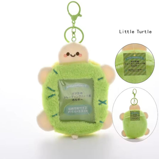 Holder Porta Photocards o Porta Credencial “Tortuga”.