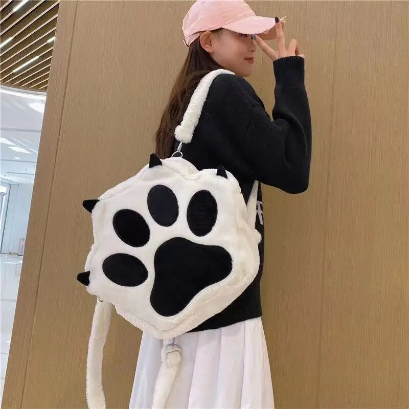Mochila-Bolso “Patita”. 35x31x7Cms