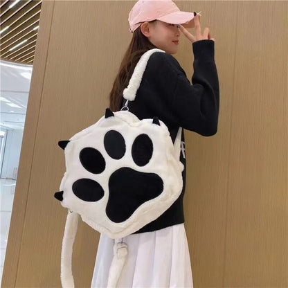 Mochila-Bolso “Patita”. 35x31x7Cms