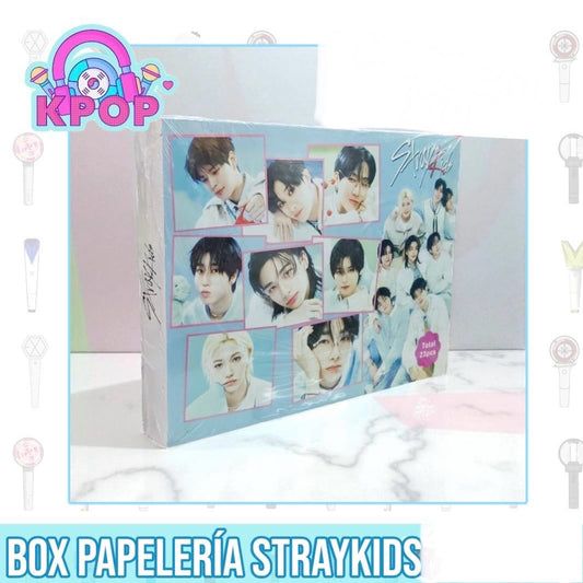 Caja Sorpresa Papelería “Straykids”