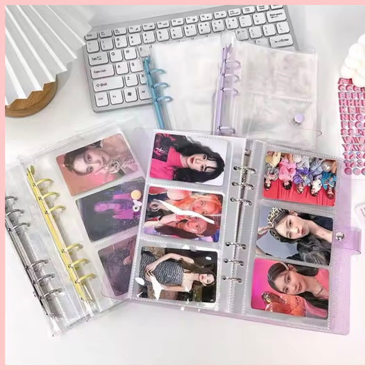 Binder porta PhotoCards, 150 espacios. 19x11cms