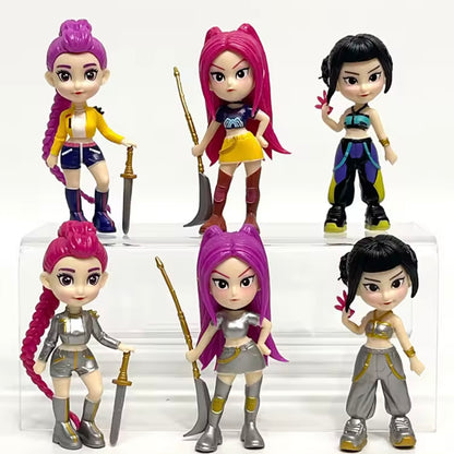 Blind Box Sorpresa “Huntrix Las Guerreras Kpop”
