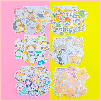 Set 60 Stickers