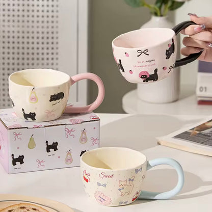Taza “Gatitos”. Material Cerámica