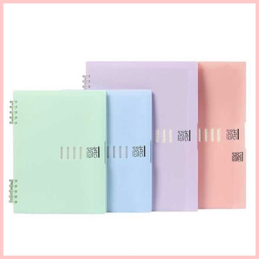Cuaderno Binder + 4 Separadores Carpetas. Tamaño B5 (50u)