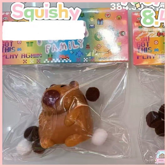 Squishy “Capybara”
