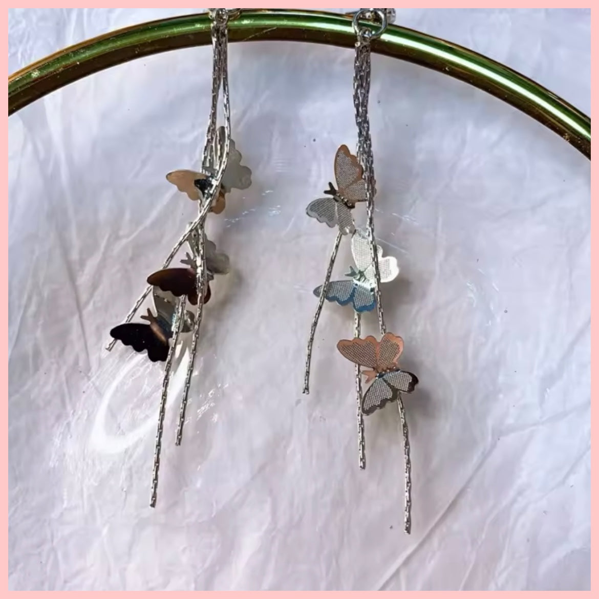 Aros “Mariposa”