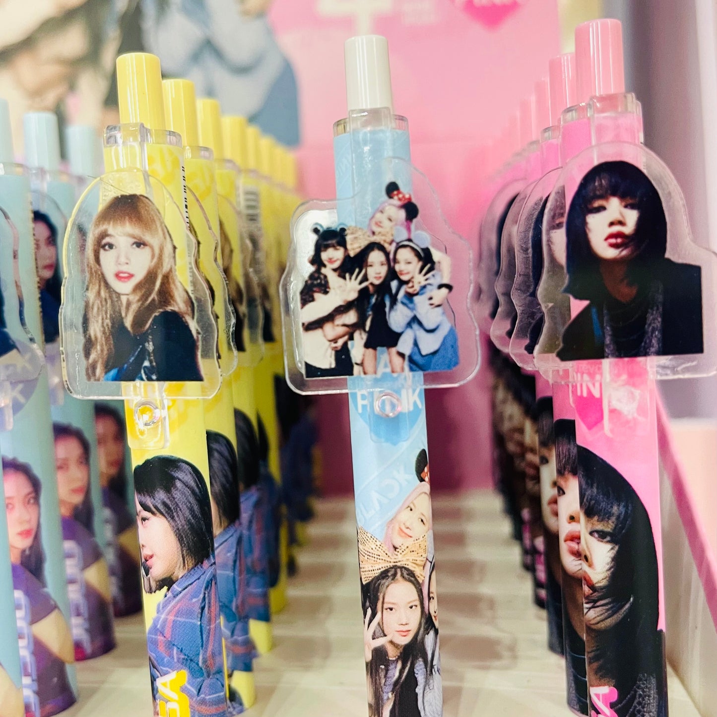 Lápiz Tinta Negra “Black Pink”