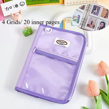 Binder para Photocards. 20 páginas 160 espacios.