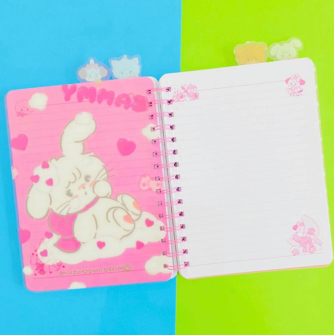 Cuaderno con Separadores “Mikko”