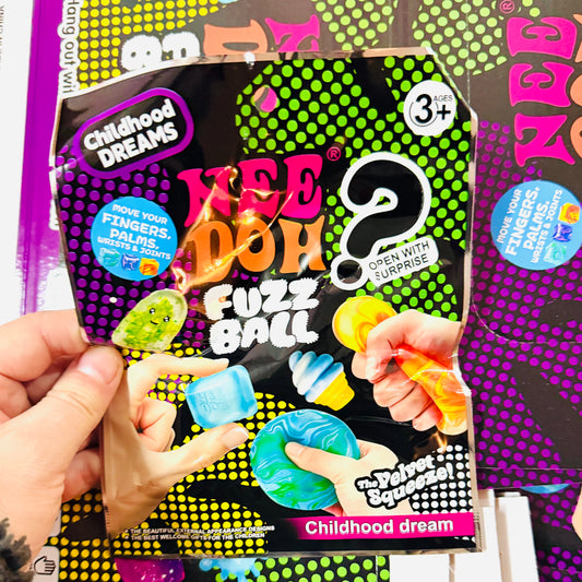Set 3 Mini Squishy NEE DOH