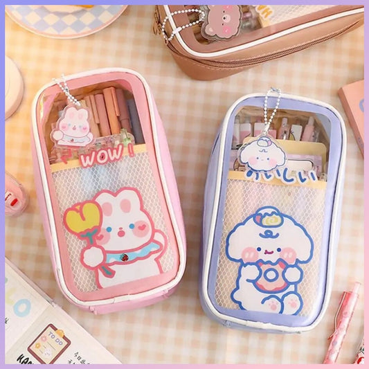 Estuche Multi-Bolsillos, 22x12x6cms