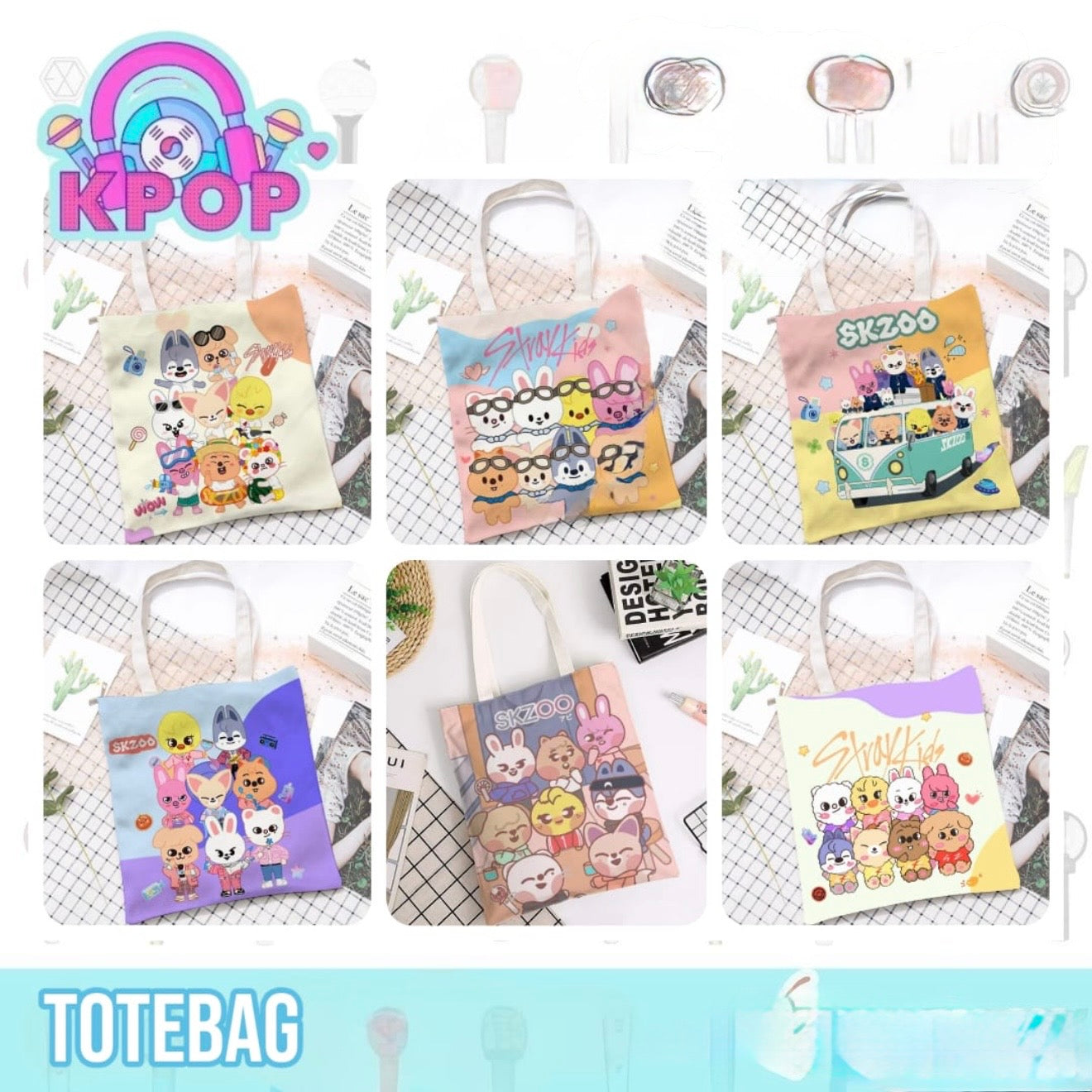 ToteBag “SKZOO”