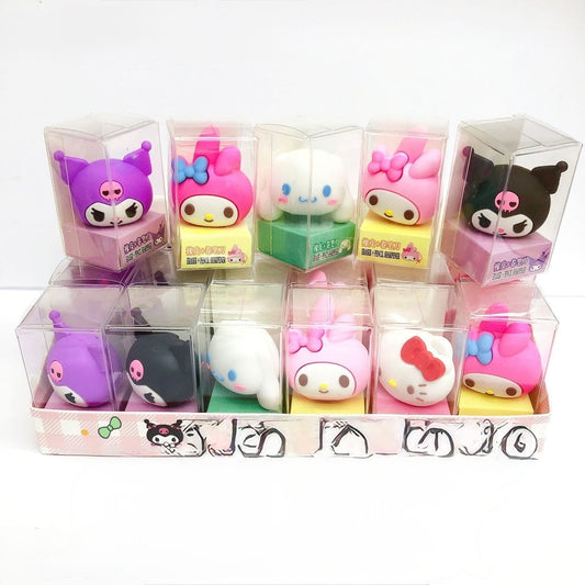 Goma + Sacapuntas “Sanrio”