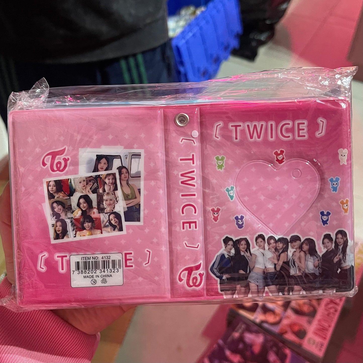 Binder “Twice”