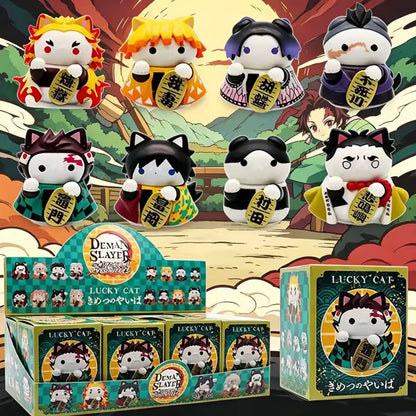 Blind Box Sorpresa “Lucky Cat Kimetsu no Yaiba”