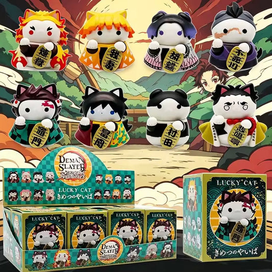 Blind Box Sorpresa “Lucky Cat Kimetsu no Yaiba”