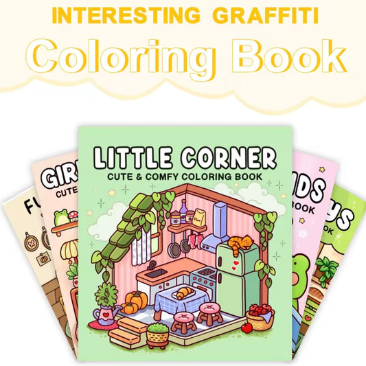 Libros para Colorear. 48 Páginas 22x22cms