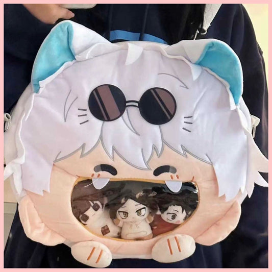 Mochila-Bolso “Gojo Jujutsu Kaisen”. 36cms