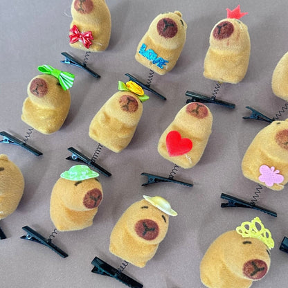 Set 2 pinches “Capybara”