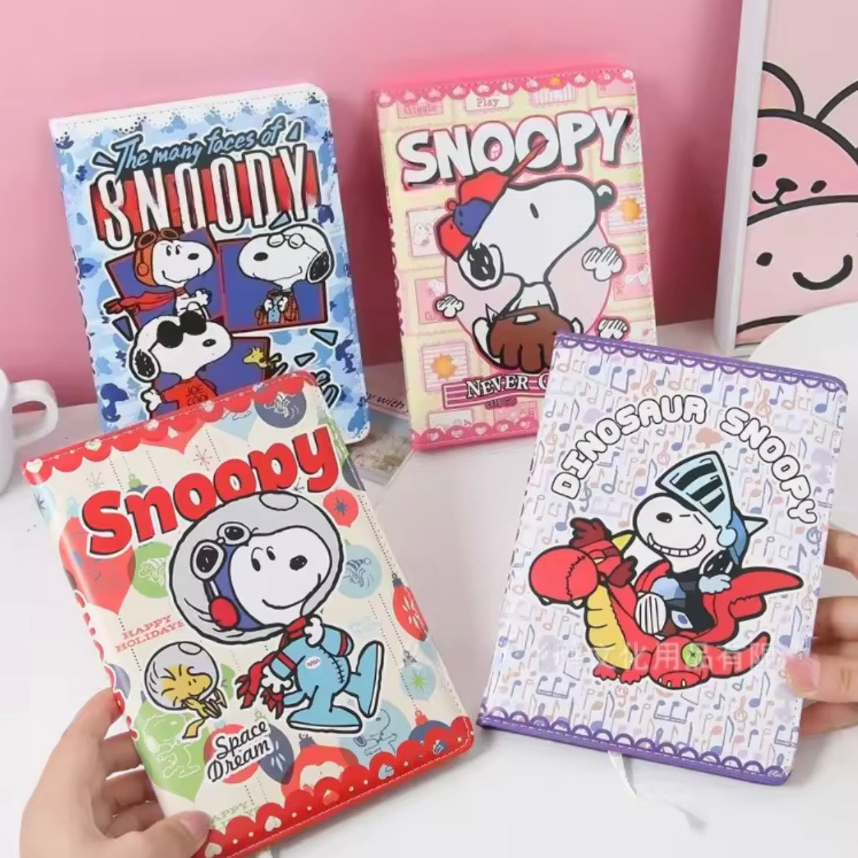 Libreta Acolchada “Snoopy”