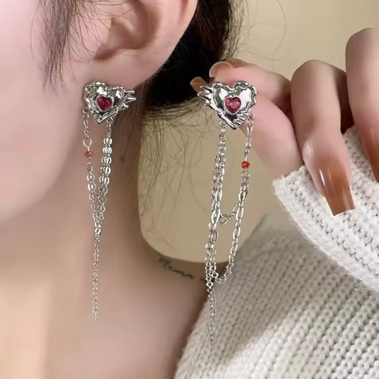 Aros “Corazón”