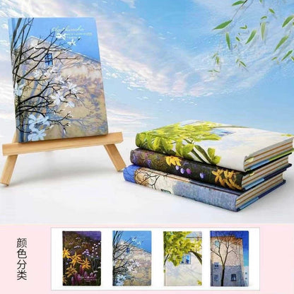 Libreta con Diseño “Olga Krasha”. 128 Páginas 19x13cms.