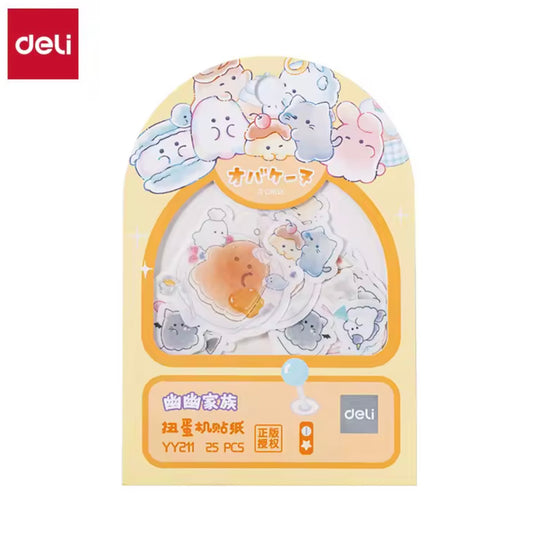 Set 25 Stickers “Fantasmitas”